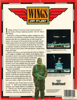 Wings of Fury dos