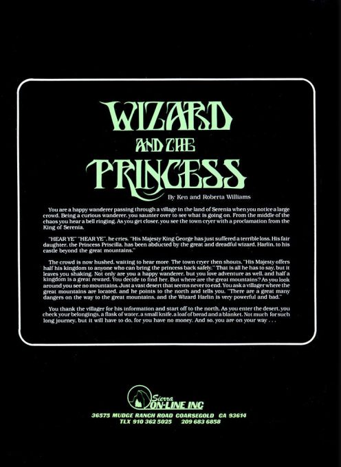 Wizard and the Princess dos
