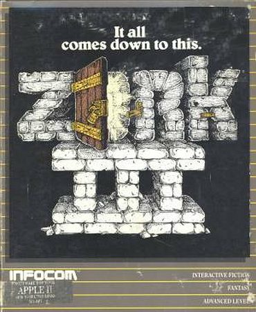 Zork III : The Dungeon Master