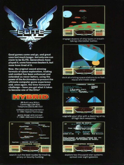 Archimedes Elite dos