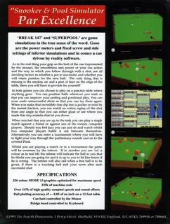 Break 147 dos