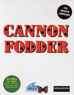 Cannon Fodder