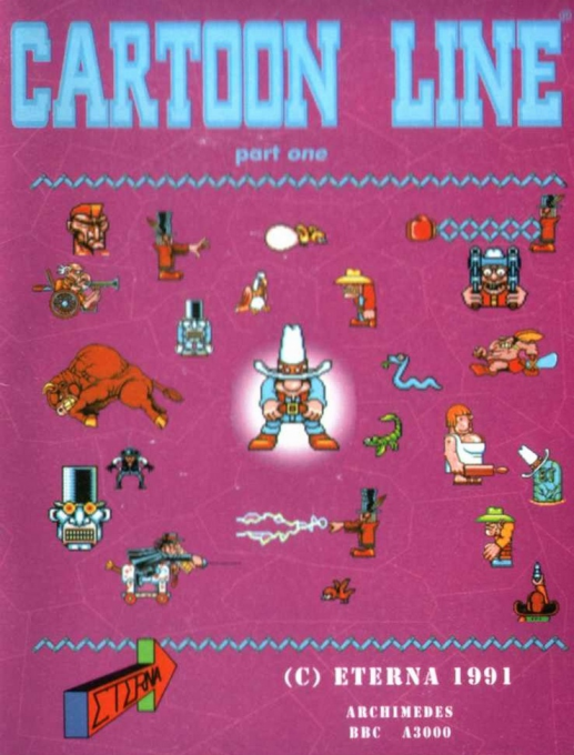 Cartoon Line: Part One