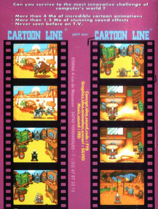 Cartoon Line: Part One - Dos