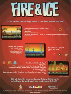 Fire & Ice: The Daring Adventures of Cool Coyote dos