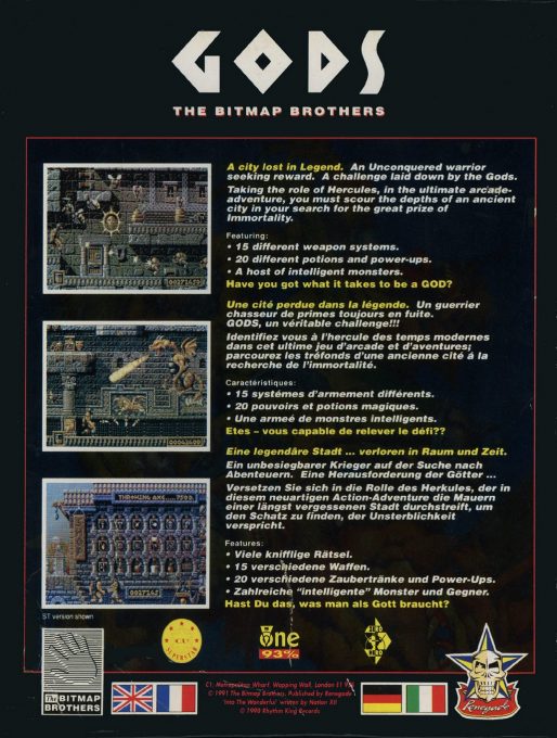 Gods dos