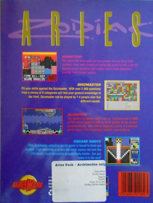 Hamsters - Dos