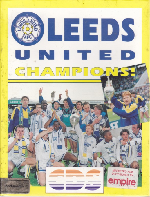 Leeds United Champions!