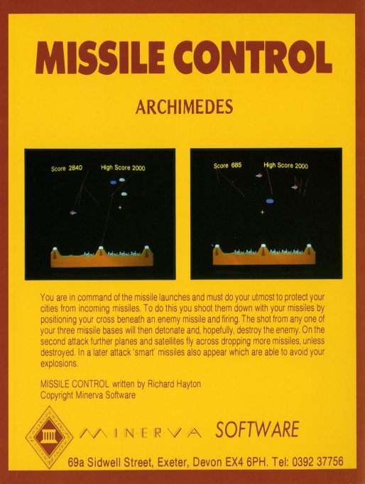 Missile Control dos