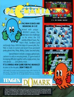 Pacmania - Dos
