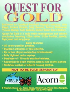 Quest for Gold dos