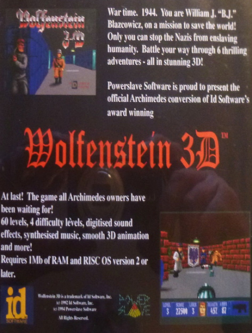Wolfenstein 3d - Dos