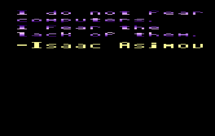 13 Characters Demo