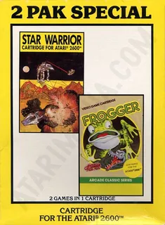 2 Pak Special - Star Warrior / Frogger