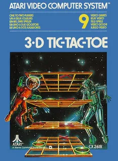 3-D Tic-Tac-Toe