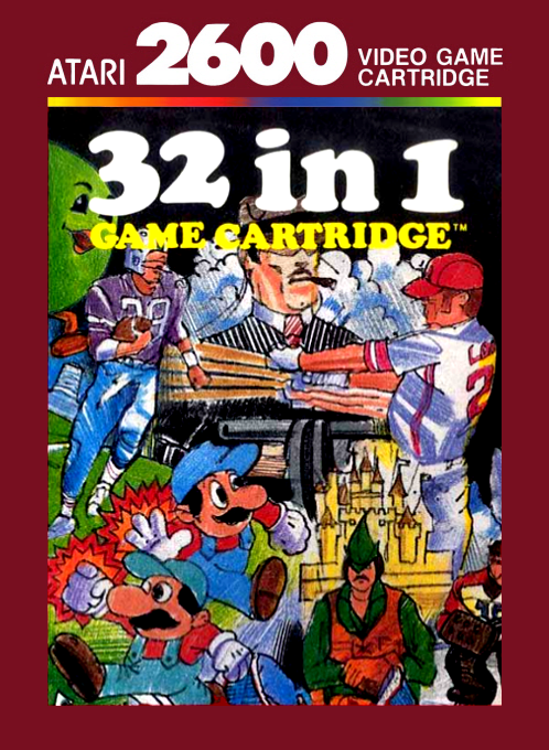 32-in-1 Game Cartridge