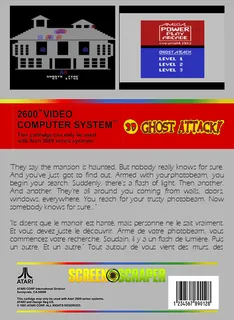 3d Ghost Attack dos