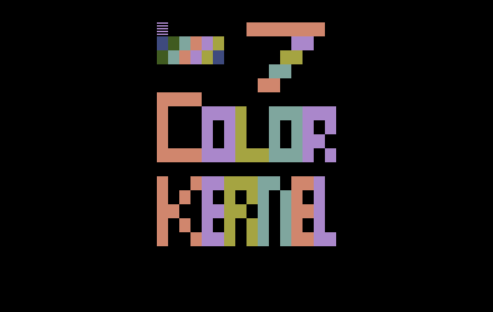 7 Color Paint Program