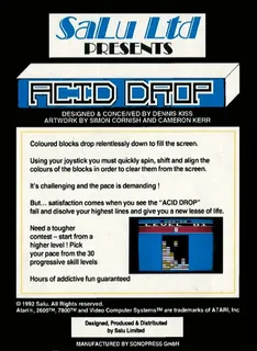 Acid Drop dos