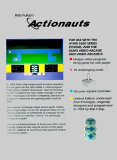 Actionauts dos
