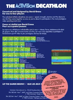 The Activision Decathlon dos