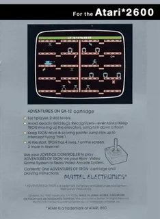 Adventures of TRON dos