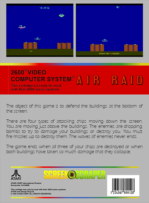 Air Raid - Dos