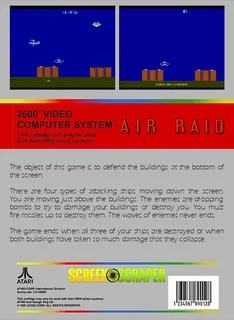 Air Raid dos