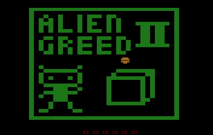 Alien Greed II Test