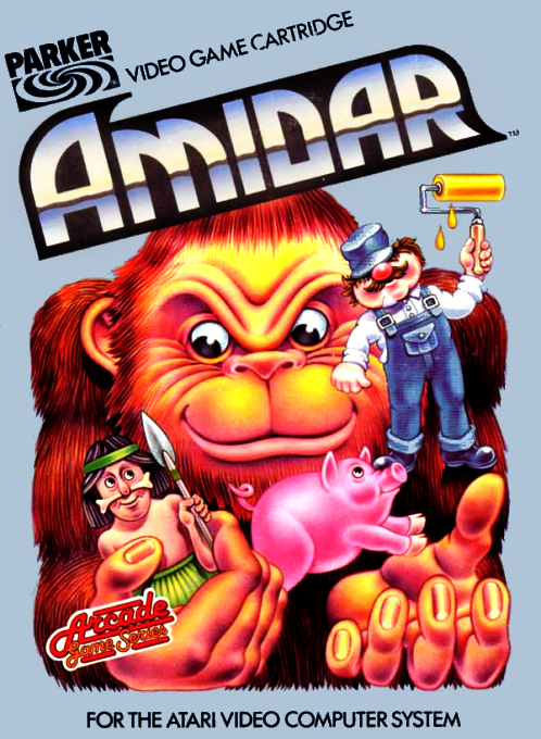 Amidar Double Speed 2