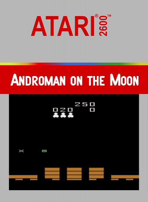 Androman On The Moon