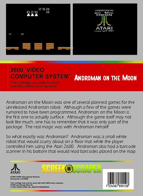 Androman On The Moon dos