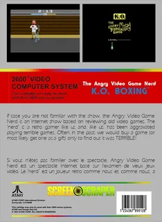 Angry Video Game Nerd K.O. Boxing dos
