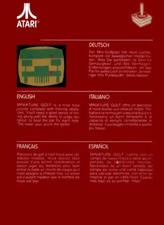 Arcade Golf dos