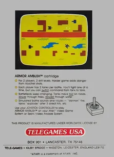 Armor Ambush dos