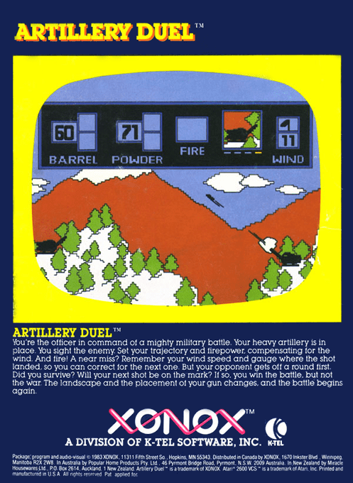 Artillery 2006 dos