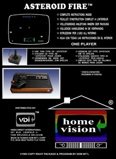Asteroid Fire dos