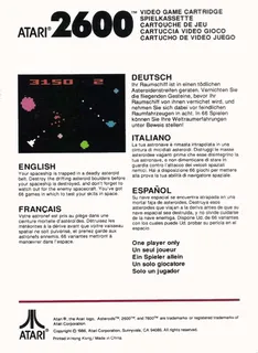 Asteroids dos