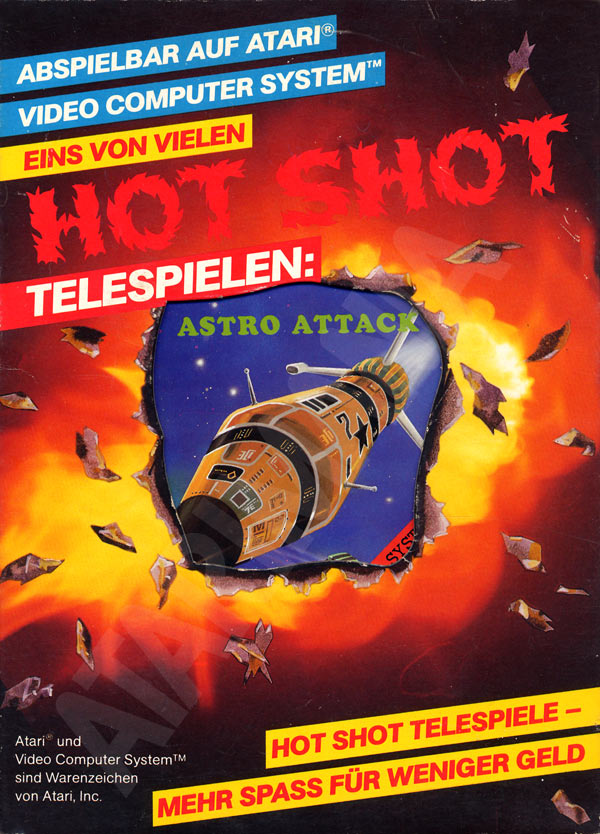 Astro Attack