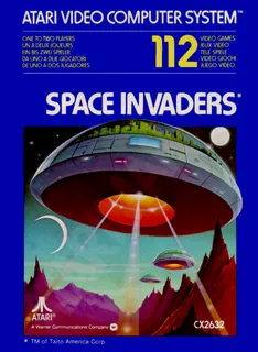 Atari 2600 Invaders