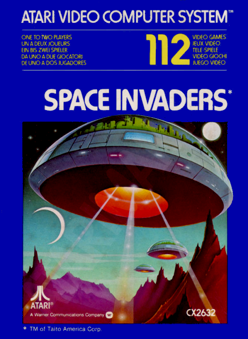Atari Invaders