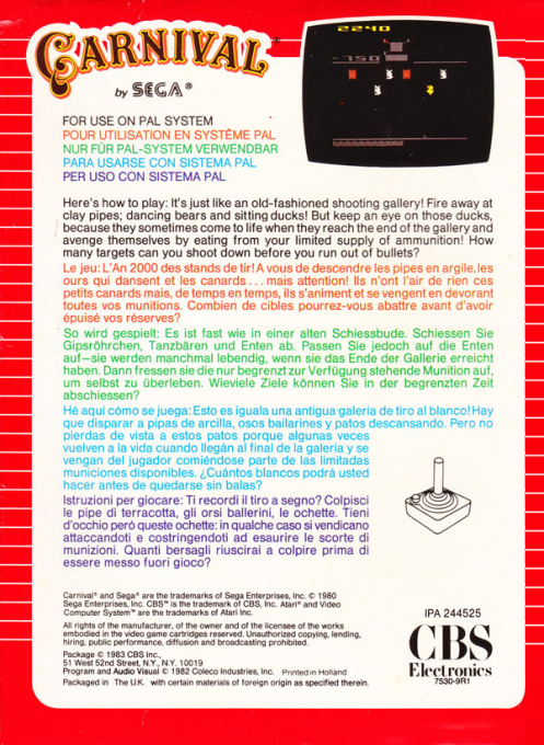 Atari Shot 2005 dos