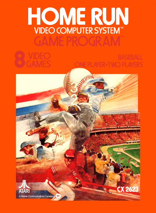 Atari Softball