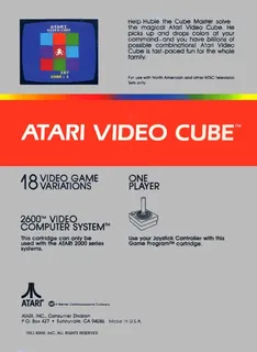 Atari Video Cube dos