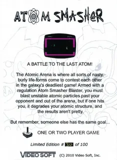 Atom Smasher dos
