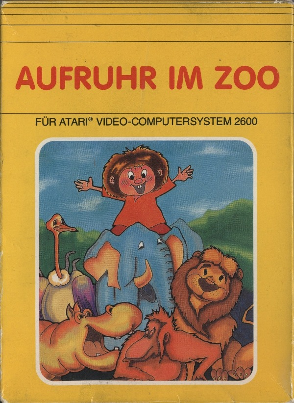 Aufruhr im Zoo