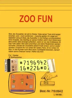 Aufruhr im Zoo dos