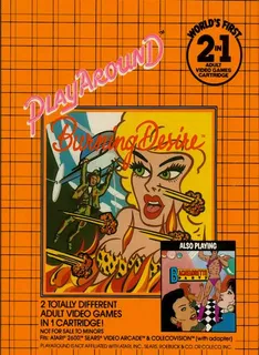 Bachelorette Party - Burning Desire dos