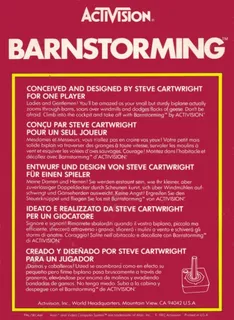 Barnstorming dos