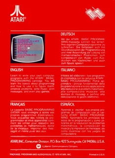 Basic Programming dos